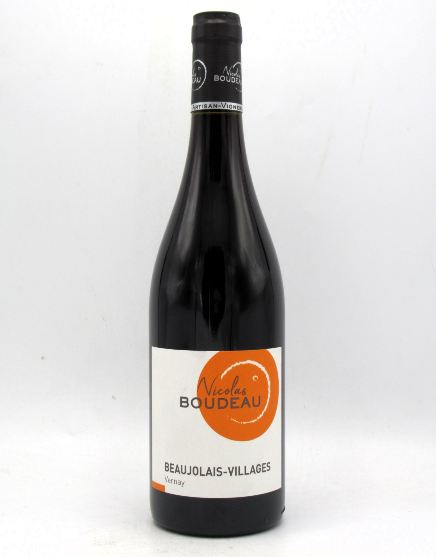 Beaujolais Village Les Vernay Domaine Nicolas Boudeau 2023 - Vins Rouges Harmonieux pour Chaque Occasion Beaujolais Village Les Vernay Domaine Nicolas Boudeau 2023 - Vins Rouges Harmonieux pour Chaque Occasion