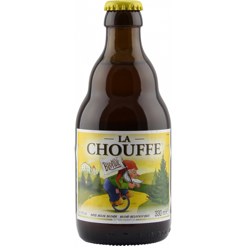 Bière ~ La Chouffe Blonde ~ 33cl ~ 8% - Vins Rouges Harmonieux pour Chaque Occasion Bière ~ La Chouffe Blonde ~ 33cl ~ 8% - Vins Rouges Harmonieux pour Chaque Occasion