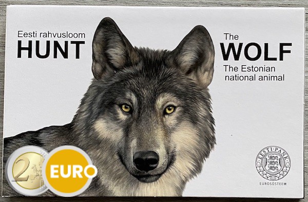 2 euro Estland 2021 – Wolf BU FDC Coincard - Vins Rouges Harmonieux pour Chaque Occasion 2 euro Estland 2021 – Wolf BU FDC Coincard - Vins Rouges Harmonieux pour Chaque Occasion