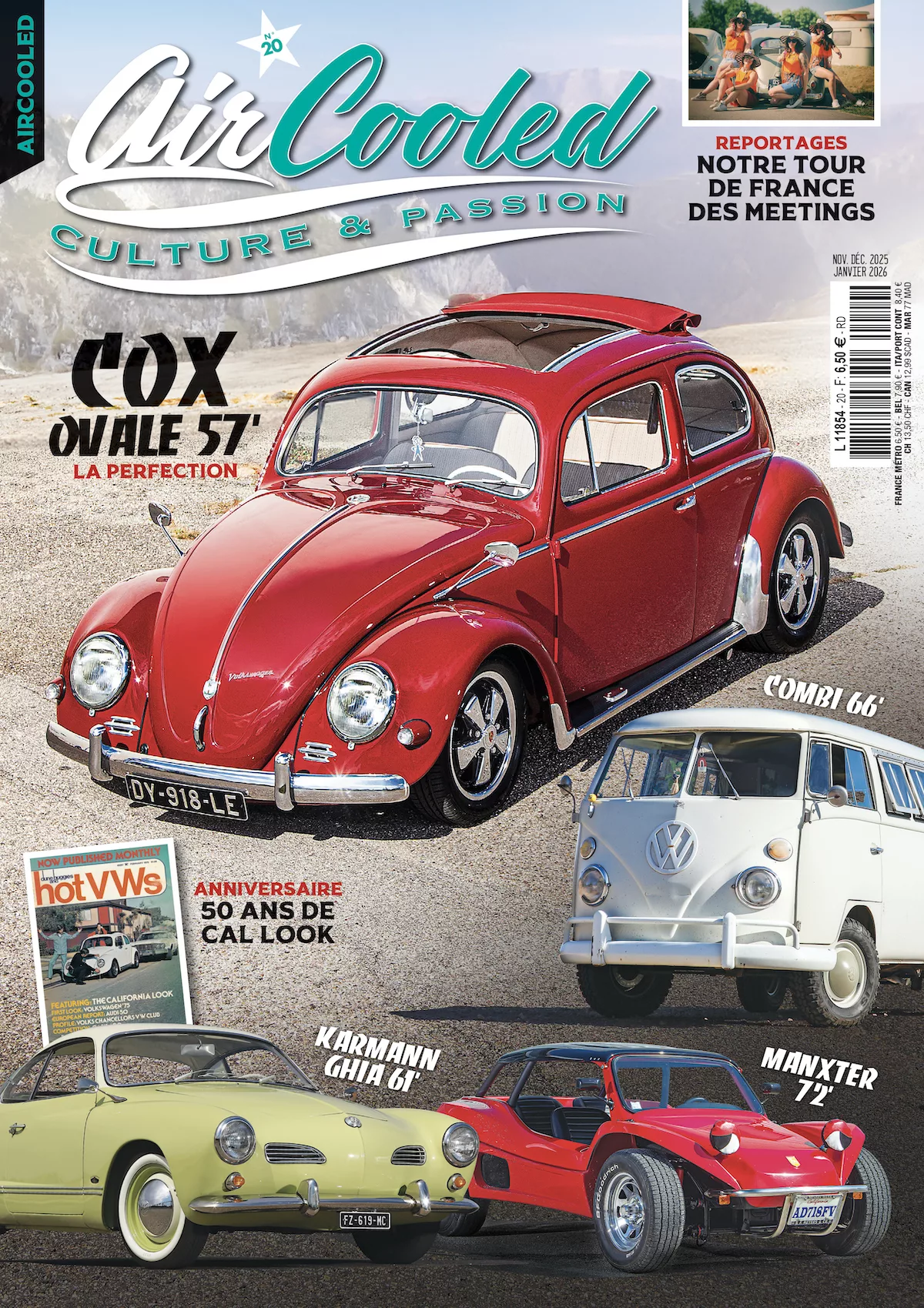 AirCooled 20 - Vins Rouges Harmonieux pour Chaque Occasion AirCooled 20 - Vins Rouges Harmonieux pour Chaque Occasion