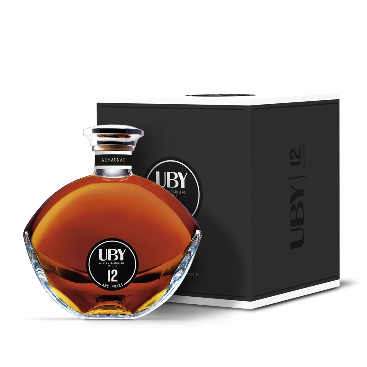 Armagnac UBY – 12 ans d’âge – 50Cl - Vins Rouges Harmonieux pour Chaque Occasion Armagnac UBY – 12 ans d’âge – 50Cl - Vins Rouges Harmonieux pour Chaque Occasion