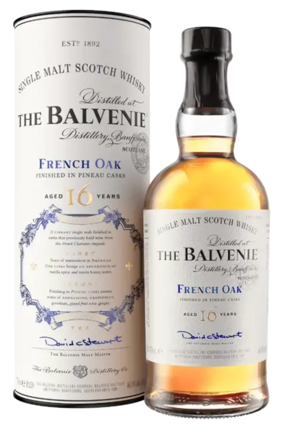 Balvenie French Oak 16 ans - Vins Rouges Harmonieux pour Chaque Occasion Balvenie French Oak 16 ans - Vins Rouges Harmonieux pour Chaque Occasion