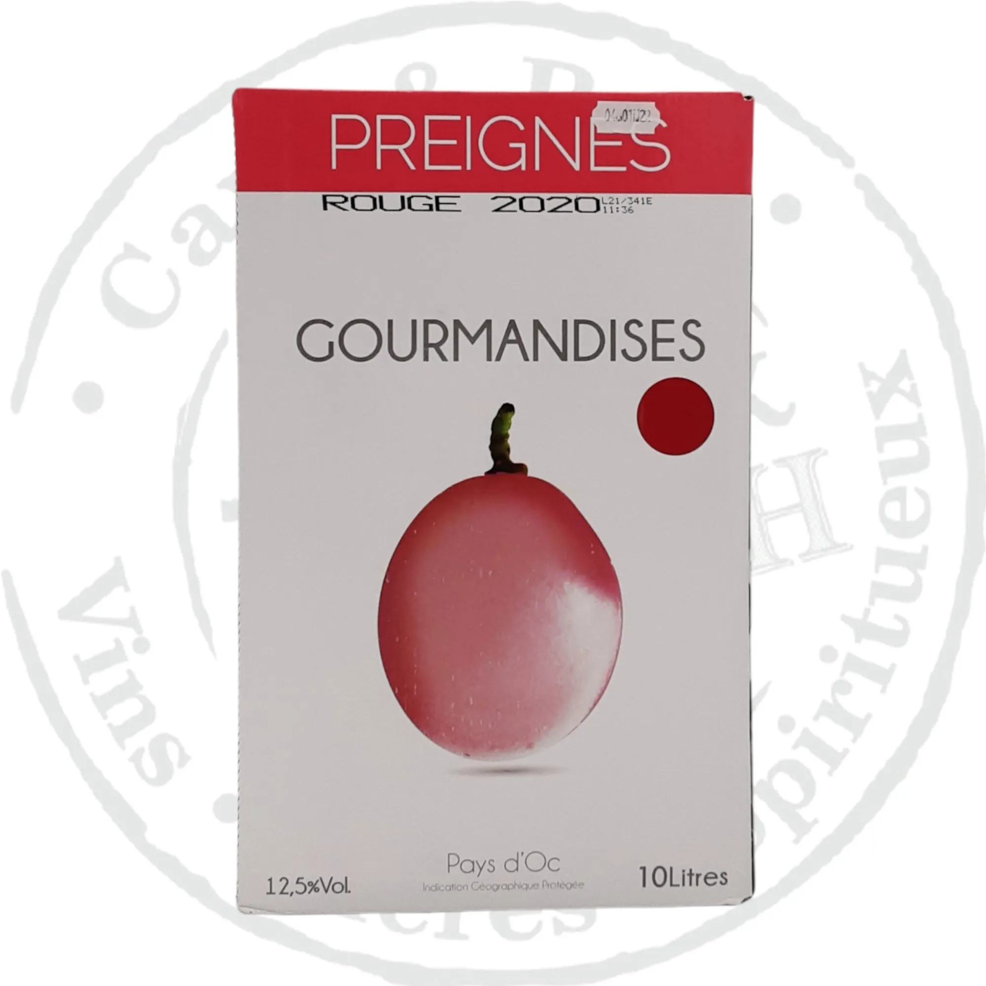 Bib Gourmandises Rouge – Preignes 10 Litres - Vins Rouges Harmonieux pour Chaque Occasion Bib Gourmandises Rouge – Preignes 10 Litres - Vins Rouges Harmonieux pour Chaque Occasion