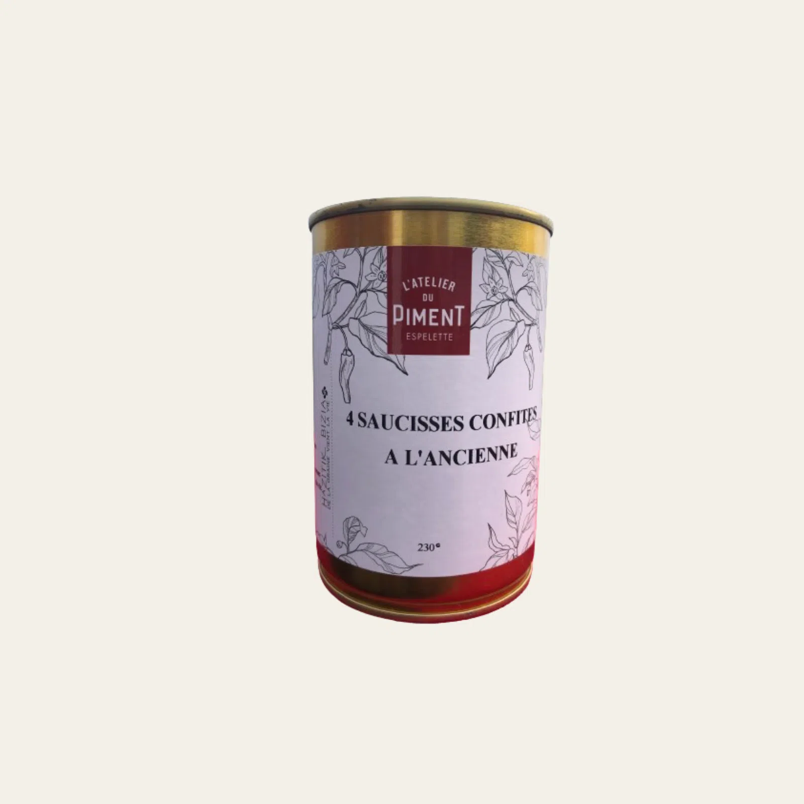 4 Saucisses Confites – 230g - Vins Rouges Harmonieux pour Chaque Occasion 4 Saucisses Confites – 230g - Vins Rouges Harmonieux pour Chaque Occasion
