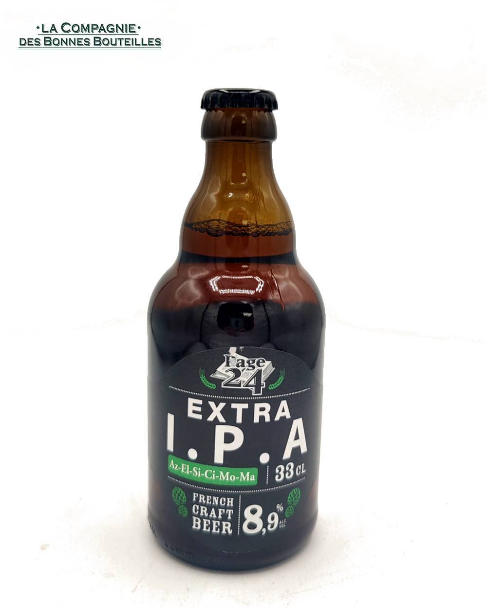 Bière page 24 Extra Ipa - VP 33cl - Vins Rouges Harmonieux pour Chaque Occasion Bière page 24 Extra Ipa - VP 33cl - Vins Rouges Harmonieux pour Chaque Occasion