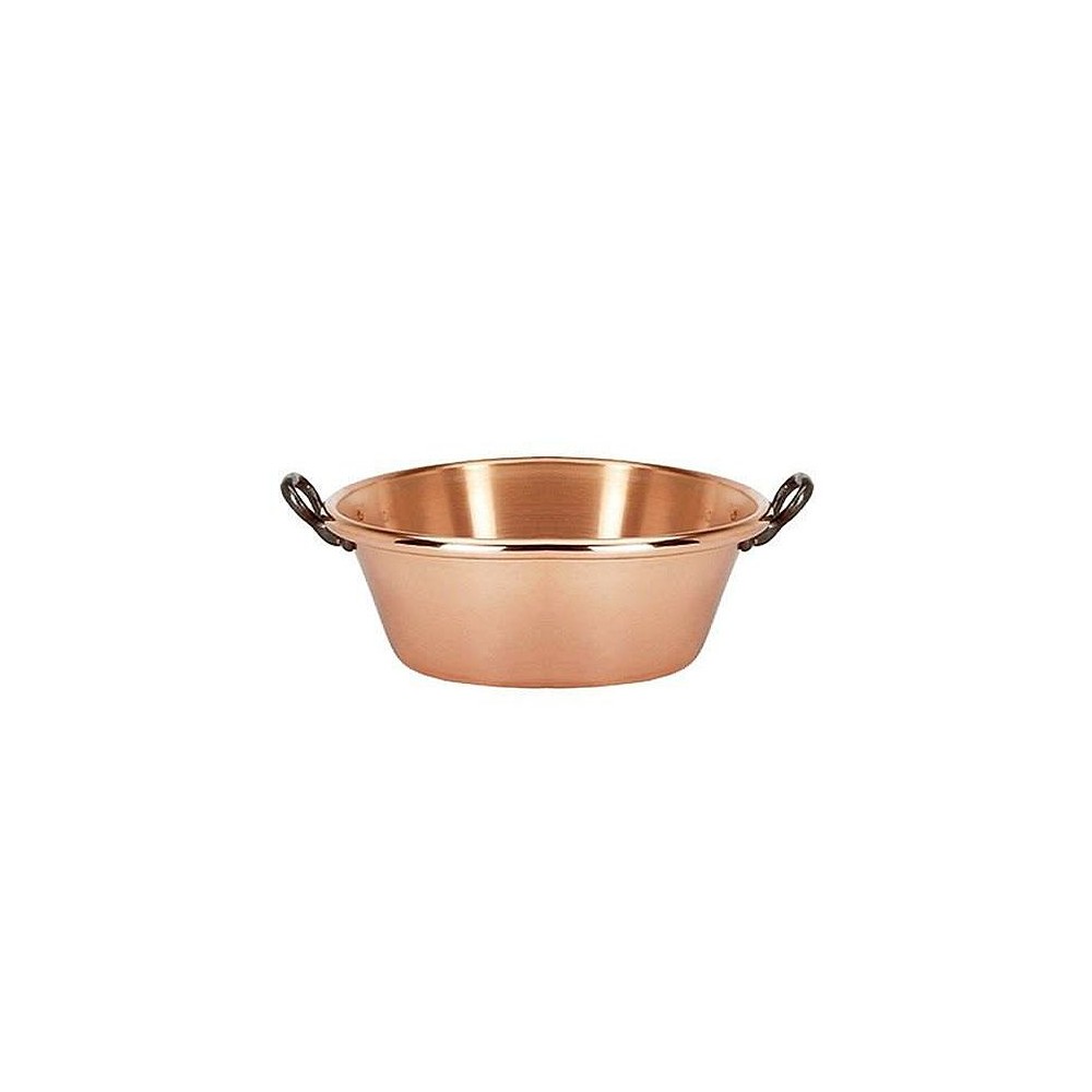 Bassine à confiture en cuivre De Buyer 38cm - Vins Rouges Harmonieux pour Chaque Occasion Bassine à confiture en cuivre De Buyer 38cm - Vins Rouges Harmonieux pour Chaque Occasion