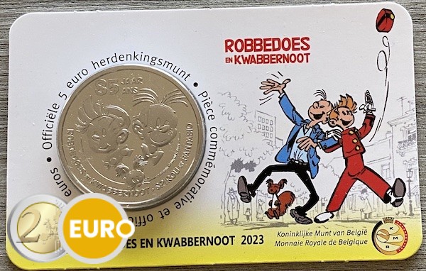 5 Euro Belgien 2023 – Spirou und Fantasio Stgl. Coincard Relief - Vins Rouges Harmonieux pour Chaque Occasion 5 Euro Belgien 2023 – Spirou und Fantasio Stgl. Coincard Relief - Vins Rouges Harmonieux pour Chaque Occasion