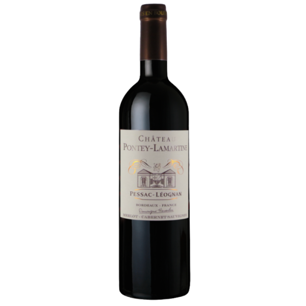 AOP PESSAC LEOGNAN Rouge CHATEAU PONTEY-LAMARTINE - Vins Rouges Harmonieux pour Chaque Occasion