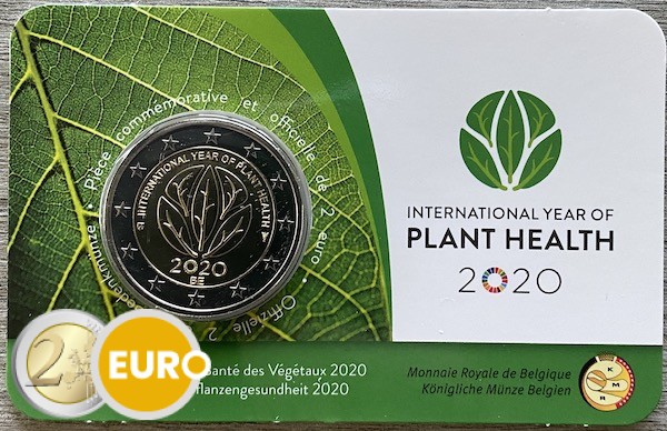 2 euro België 2020 – Plantengezondheid BU FDC Coincard FR - Vins Rouges Harmonieux pour Chaque Occasion 2 euro België 2020 – Plantengezondheid BU FDC Coincard FR - Vins Rouges Harmonieux pour Chaque Occasion