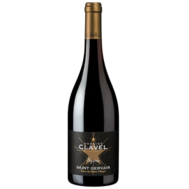 AOP COTES DU RHONE VILLAGES SAINT GERVAIS SYRIUS DOMAINE CLAVEL - Vins Rouges Harmonieux pour Chaque Occasion AOP COTES DU RHONE VILLAGES SAINT GERVAIS SYRIUS DOMAINE CLAVEL - Vins Rouges Harmonieux pour Chaque Occasion