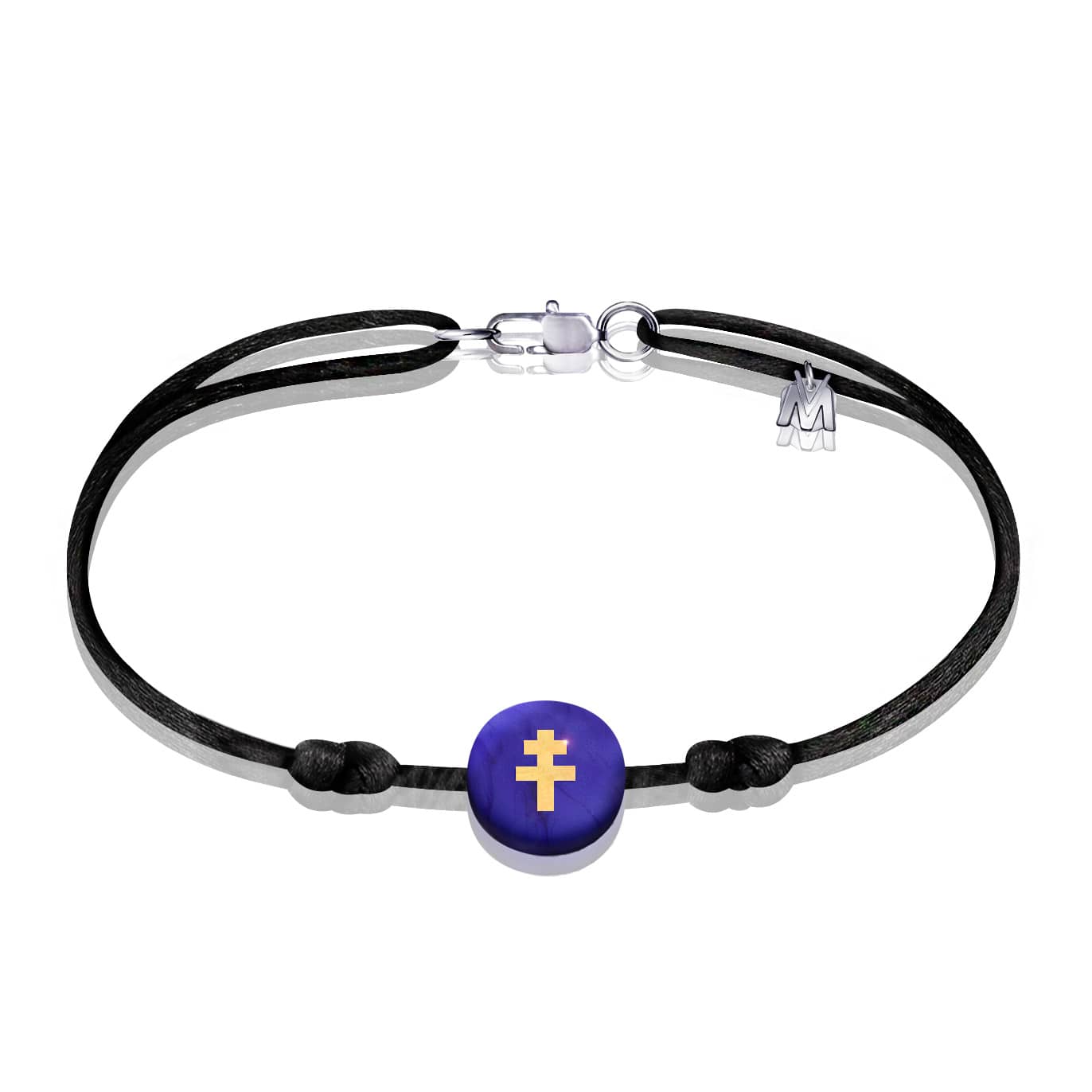 Bracelet croix de Lorraine bleu Michaël Vessière - Vins Rouges Harmonieux pour Chaque Occasion Bracelet croix de Lorraine bleu Michaël Vessière - Vins Rouges Harmonieux pour Chaque Occasion