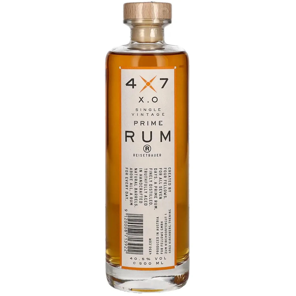 4X7 X.O Single Vintage Prime Rum - Vins Rouges Harmonieux pour Chaque Occasion 4X7 X.O Single Vintage Prime Rum - Vins Rouges Harmonieux pour Chaque Occasion