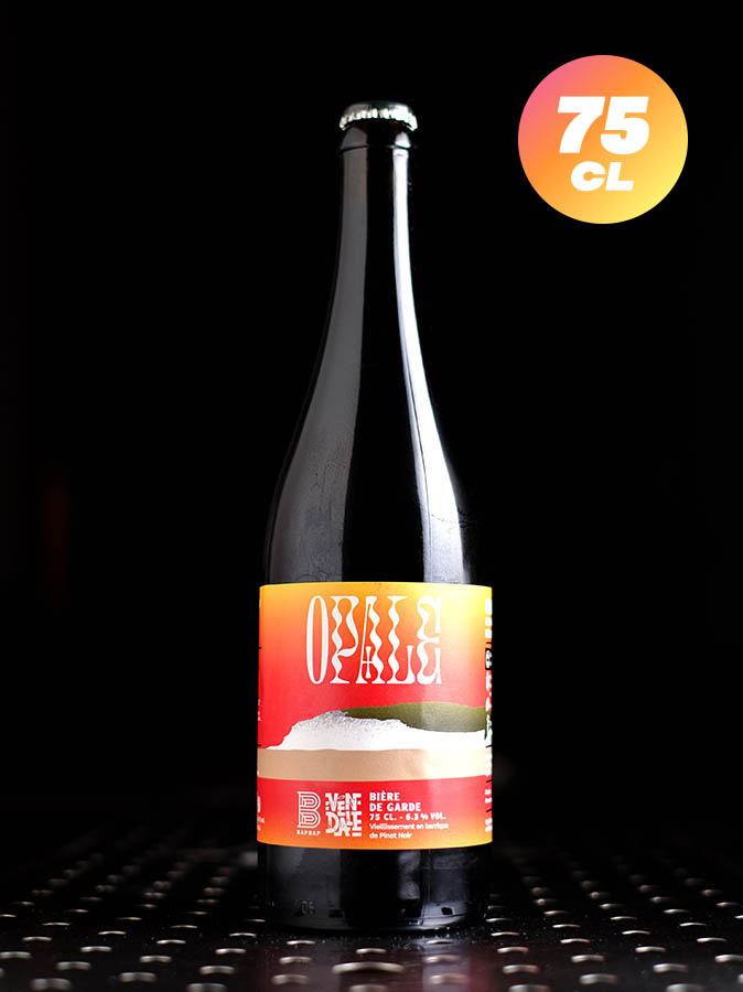 Bapbap | Opale Pinot Noir | Bière de Garde | 6,3% - Vins Rouges Harmonieux pour Chaque Occasion Bapbap | Opale Pinot Noir | Bière de Garde | 6,3% - Vins Rouges Harmonieux pour Chaque Occasion