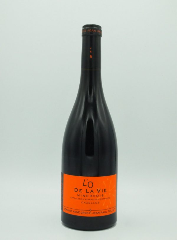 A.GROS & JP TOLLOT AOC Minervois Cazelles « L&rsquo;O de la vie » 2021 Rouge - Vins Rouges Harmonieux pour Chaque Occasion