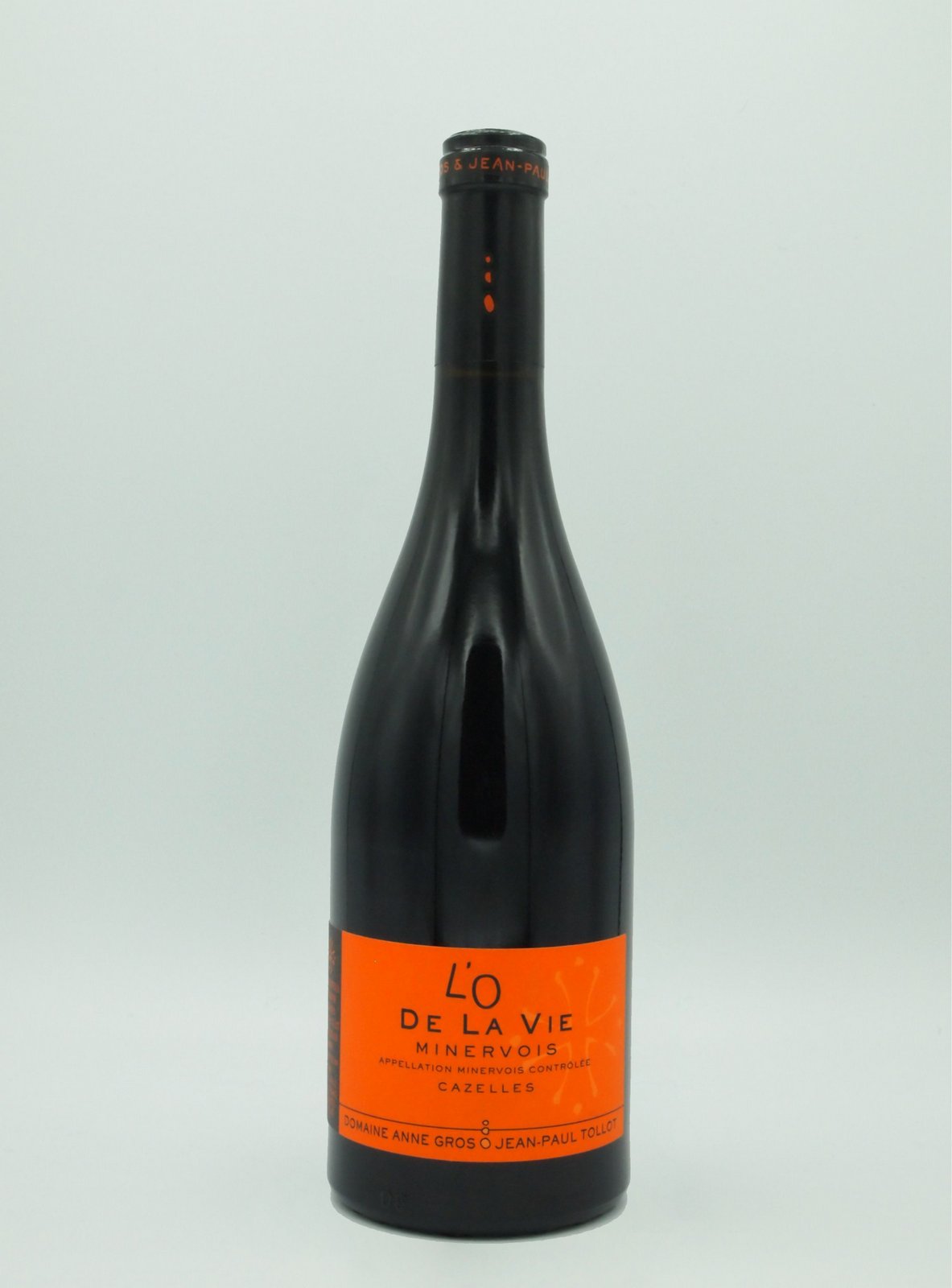 A.GROS & JP TOLLOT AOC Minervois Cazelles « L’O de la vie » 2021 Rouge - Vins Rouges Harmonieux pour Chaque Occasion A.GROS & JP TOLLOT AOC Minervois Cazelles « L’O de la vie » 2021 Rouge - Vins Rouges Harmonieux pour Chaque Occasion