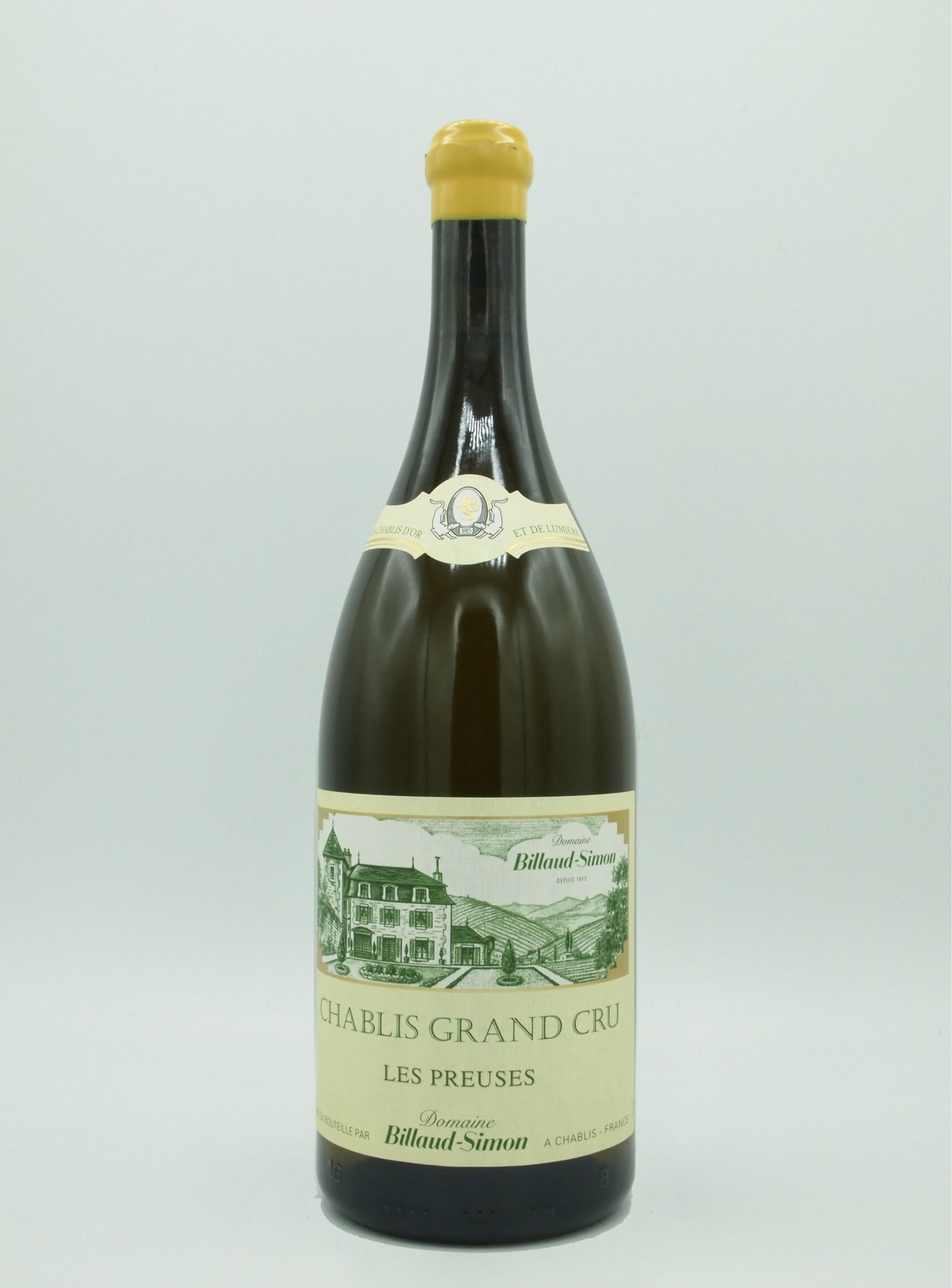 BILLAUD-SIMON AOC Chablis Grand Cru « Les Preuses » 2020 Blanc Magnum - Vins Rouges Harmonieux pour Chaque Occasion BILLAUD-SIMON AOC Chablis Grand Cru « Les Preuses » 2020 Blanc Magnum - Vins Rouges Harmonieux pour Chaque Occasion