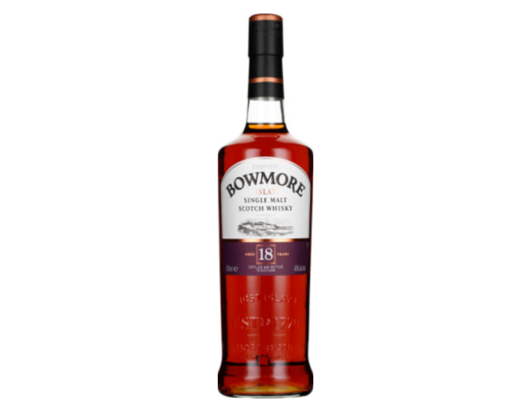BOWMORE 18 ANS - Vins Rouges Harmonieux pour Chaque Occasion