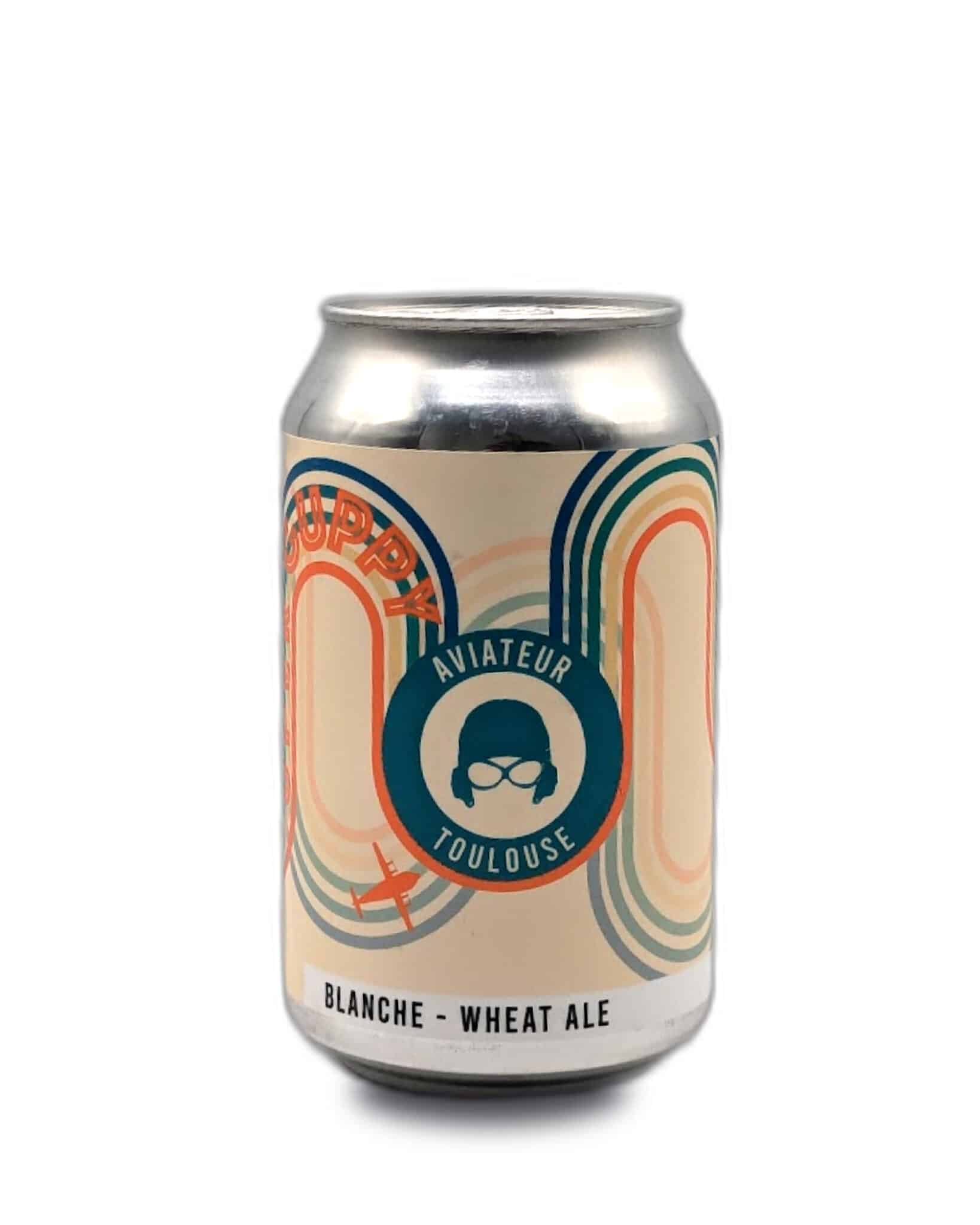 Bière - Brasserie Aviateur - Super Guppy - Wheat Ale Pamplemousse- 33cl - CAN - Vins Rouges Harmonieux pour Chaque Occasion Bière - Brasserie Aviateur - Super Guppy - Wheat Ale Pamplemousse- 33cl - CAN - Vins Rouges Harmonieux pour Chaque Occasion