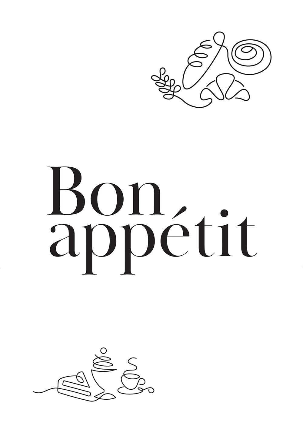 Bon Appétit – Affiche cuisine - Vins Rouges Harmonieux pour Chaque Occasion Bon Appétit – Affiche cuisine - Vins Rouges Harmonieux pour Chaque Occasion