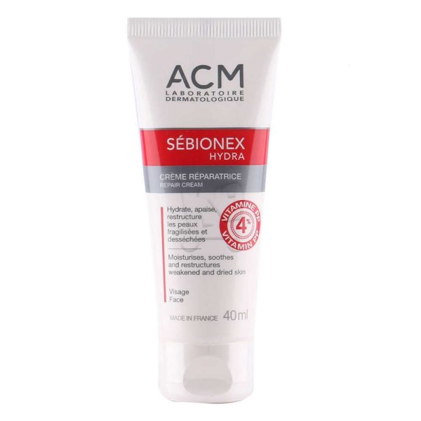 ACM Sébionex Hydra Crème 40 ml - Vins Rouges Harmonieux pour Chaque Occasion