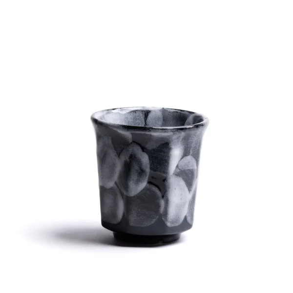 Accessoires Thes & Infusions Dammann Freres – Bol A The Du Japon ( Orage / Noir / Porcelaine ) 25cl - Vins Rouges Harmonieux pour Chaque Occasion