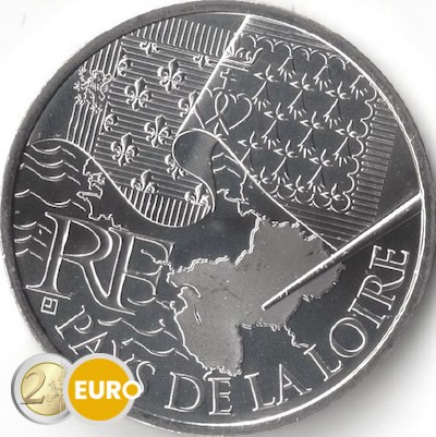 10 euro France 2010 – Pays de la Loire UNC - Vins Rouges Harmonieux pour Chaque Occasion 10 euro France 2010 – Pays de la Loire UNC - Vins Rouges Harmonieux pour Chaque Occasion