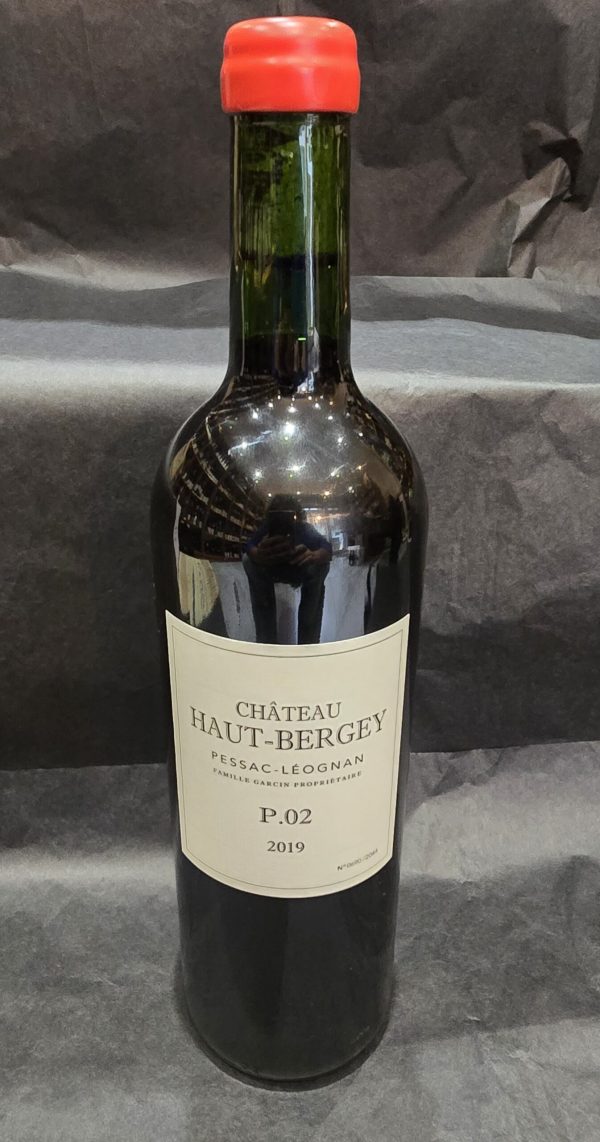 BERGEY 2019 CHT HAUT BERGEY PESSAC LEOGNAN (bio) - Vins Rouges Harmonieux pour Chaque Occasion