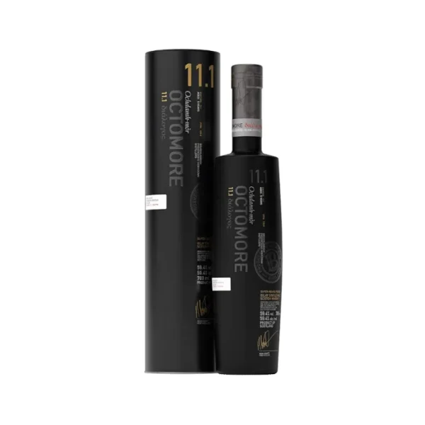 Bruichladdich – Octomore 11.1 – Whisky 70cl 59.4° - Vins Rouges Harmonieux pour Chaque Occasion