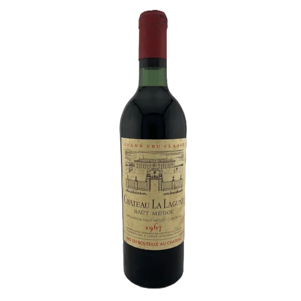 1967 Vin de Bordeaux : Château LA LAGUNE – Haut-Médoc - Vins Rouges Harmonieux pour Chaque Occasion