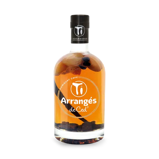 Arrangés Kumquat Café 70cl - Vins Rouges Harmonieux pour Chaque Occasion Arrangés Kumquat Café 70cl - Vins Rouges Harmonieux pour Chaque Occasion