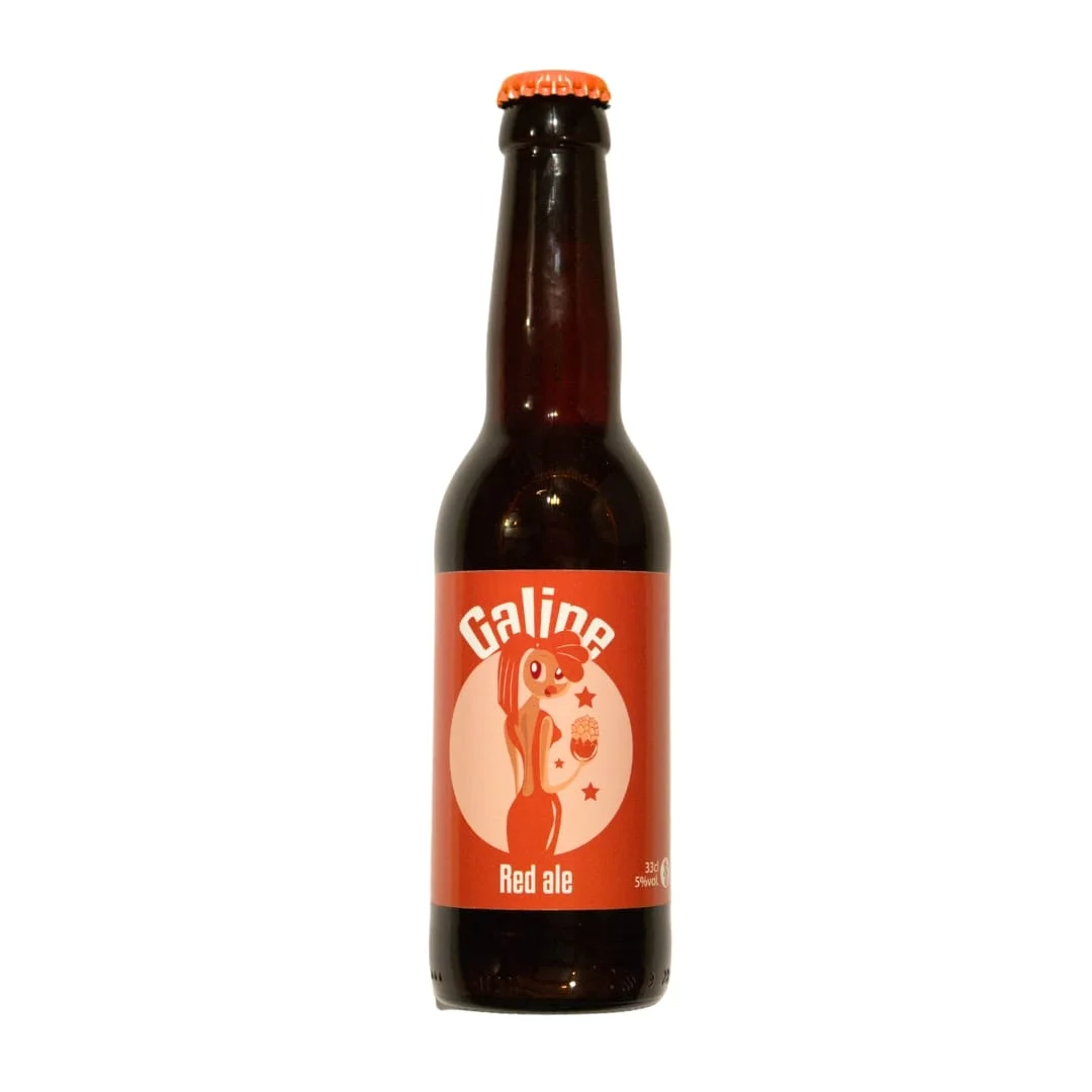 BRASSERIE LA COUVEUSE GALINE LA RED ALE - Vins Rouges Harmonieux pour Chaque Occasion BRASSERIE LA COUVEUSE GALINE LA RED ALE - Vins Rouges Harmonieux pour Chaque Occasion