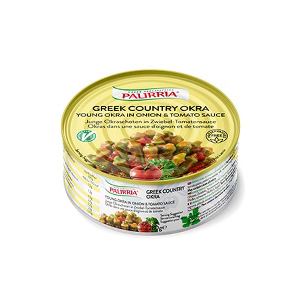 Bamies okra avec sauce tomate Palirria 280g - Vins Rouges Harmonieux pour Chaque Occasion Bamies okra avec sauce tomate Palirria 280g - Vins Rouges Harmonieux pour Chaque Occasion
