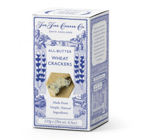 All butter wheat crackers - Vins Rouges Harmonieux pour Chaque Occasion