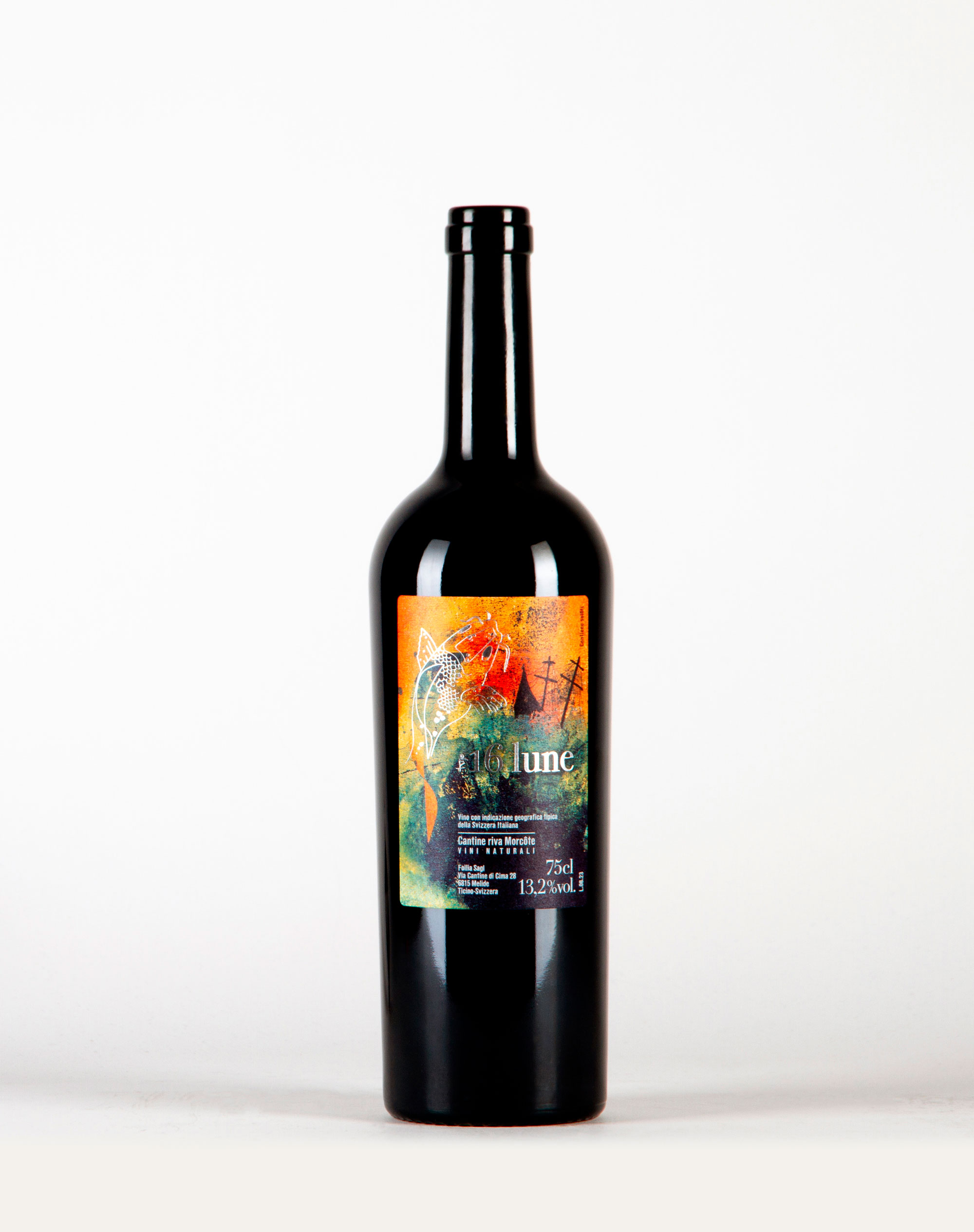 16 Lune Merlot IGT Ticino, Cantine Riva Morcote - Vins Rouges Harmonieux pour Chaque Occasion 16 Lune Merlot IGT Ticino, Cantine Riva Morcote - Vins Rouges Harmonieux pour Chaque Occasion