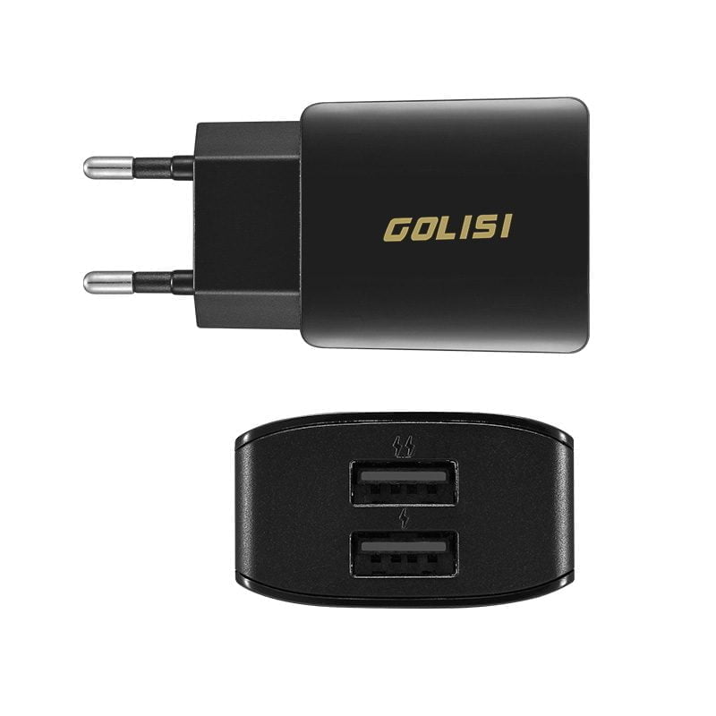 Adaptateur secteur 2A GL-B01 – Prise USB 2 ports – Golisi - Vins Rouges Harmonieux pour Chaque Occasion Adaptateur secteur 2A GL-B01 – Prise USB 2 ports – Golisi - Vins Rouges Harmonieux pour Chaque Occasion