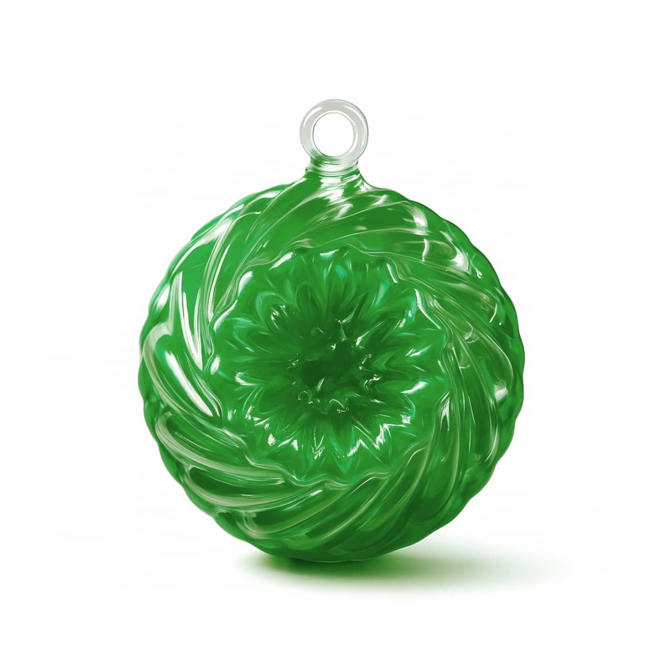 Boule de noël en cristal kouglof verte 2019 - Vins Rouges Harmonieux pour Chaque Occasion Boule de noël en cristal kouglof verte 2019 - Vins Rouges Harmonieux pour Chaque Occasion