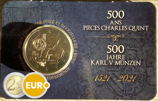 2 euro Belgie 2021 – 500 jaar Carolusgulden BU FDC Coincard FR - Vins Rouges Harmonieux pour Chaque Occasion 2 euro Belgie 2021 – 500 jaar Carolusgulden BU FDC Coincard FR - Vins Rouges Harmonieux pour Chaque Occasion