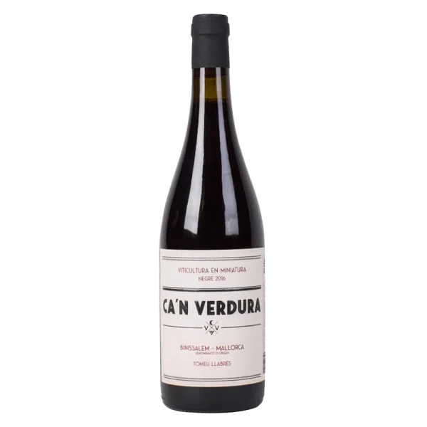 CA&rsquo;N VERDURA – Negre 2021 - Vins Rouges Harmonieux pour Chaque Occasion