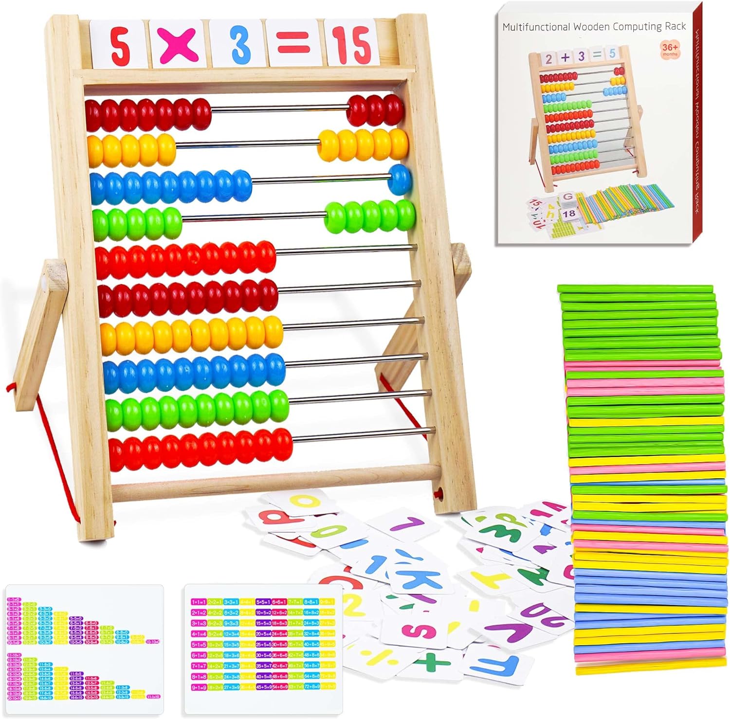 Boulier Montessori VingaHouse : jouet éducatif pour apprendre à compter dès 3 ans - Vins Rouges Harmonieux pour Chaque Occasion Boulier Montessori VingaHouse : jouet éducatif pour apprendre à compter dès 3 ans - Vins Rouges Harmonieux pour Chaque Occasion