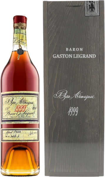 BARON LEGRAND BAS ARMAGNAC MILLESIME 40° 1999 70cl - Vins Rouges Harmonieux pour Chaque Occasion BARON LEGRAND BAS ARMAGNAC MILLESIME 40° 1999 70cl - Vins Rouges Harmonieux pour Chaque Occasion