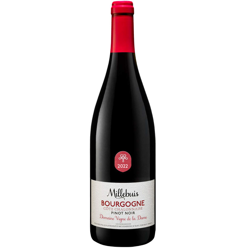 Bourgogne Côte Chalonnaise Domaine Vigne de la Dame 2022 - Vins Rouges Harmonieux pour Chaque Occasion Bourgogne Côte Chalonnaise Domaine Vigne de la Dame 2022 - Vins Rouges Harmonieux pour Chaque Occasion