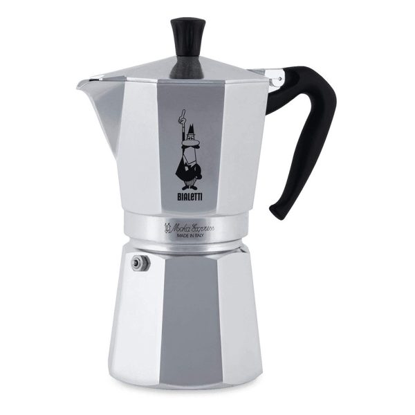 Bialetti Moka Express 9 tasses - Vins Rouges Harmonieux pour Chaque Occasion