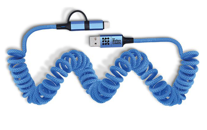 Câble de charge rapide rétractable publicitaire personnalisé. 1,5 m de long ! - Vins Rouges Harmonieux pour Chaque Occasion Câble de charge rapide rétractable publicitaire personnalisé. 1,5 m de long ! - Vins Rouges Harmonieux pour Chaque Occasion