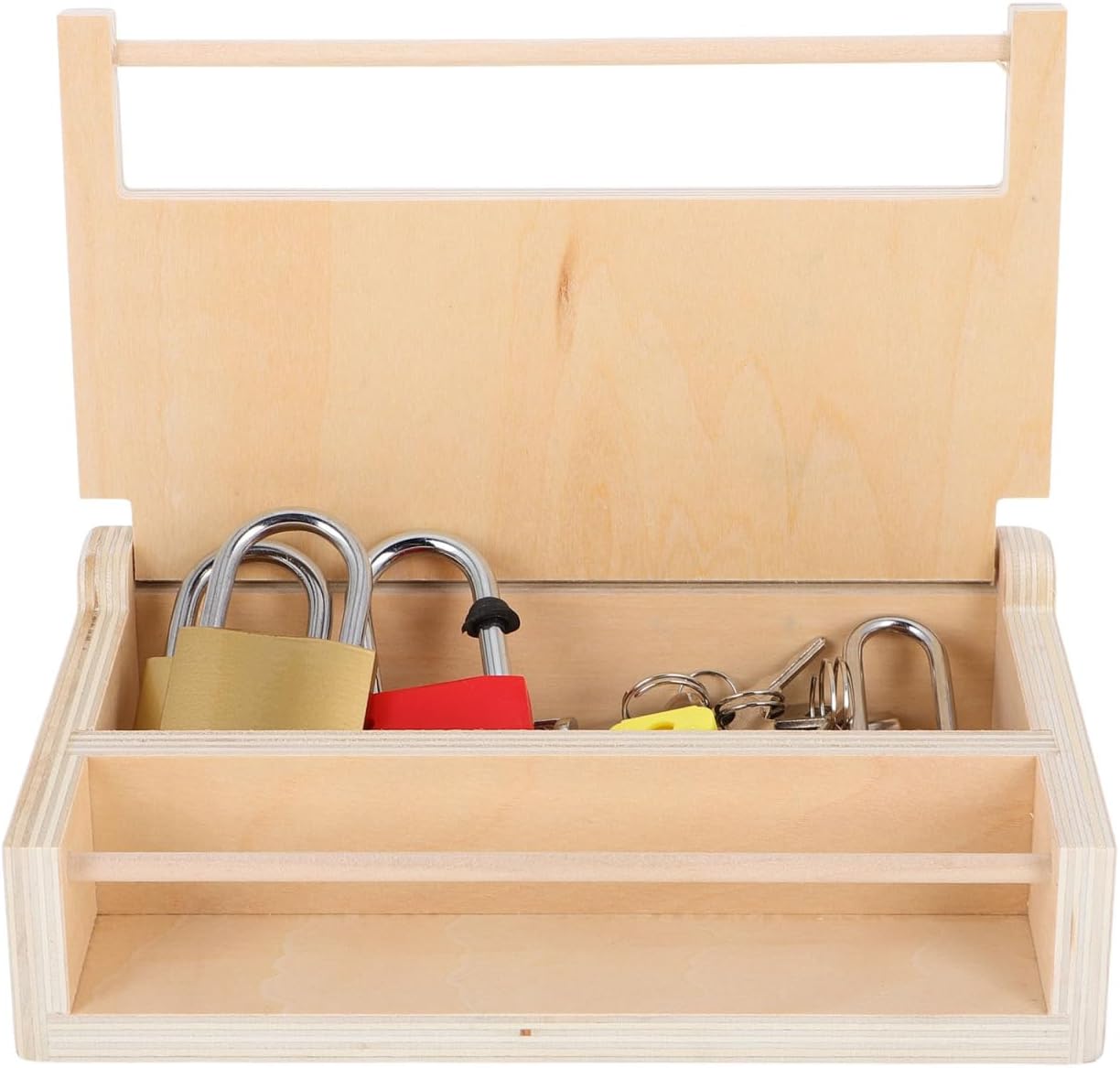 Boîte à serrures Montessori en bois pour enfants 2 ans - Vins Rouges Harmonieux pour Chaque Occasion Boîte à serrures Montessori en bois pour enfants 2 ans - Vins Rouges Harmonieux pour Chaque Occasion