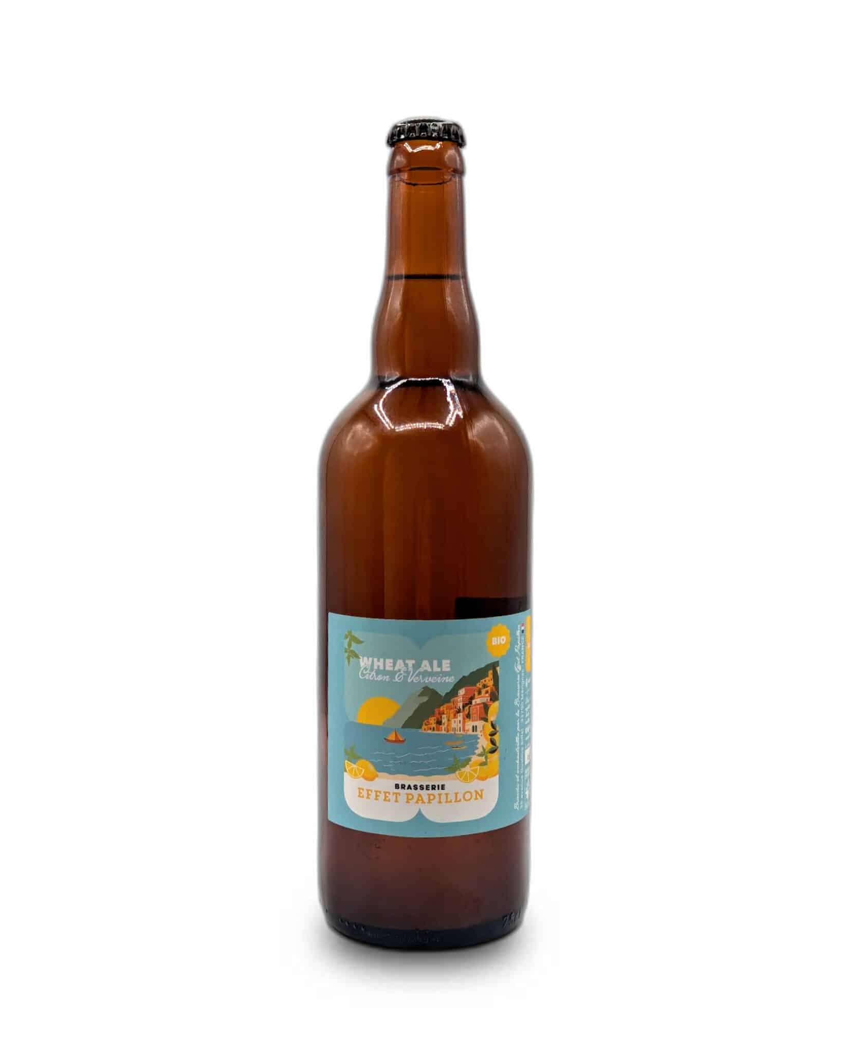 Bière Effet Papillon - Wheat Ale 75cl - VP - Vins Rouges Harmonieux pour Chaque Occasion Bière Effet Papillon - Wheat Ale 75cl - VP - Vins Rouges Harmonieux pour Chaque Occasion