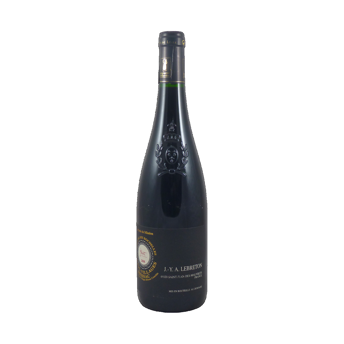ANJOU-VILLAGES BRISSAC Domaine Des Rochelles BIO ROUGE - Vins Rouges Harmonieux pour Chaque Occasion ANJOU-VILLAGES BRISSAC Domaine Des Rochelles BIO ROUGE - Vins Rouges Harmonieux pour Chaque Occasion