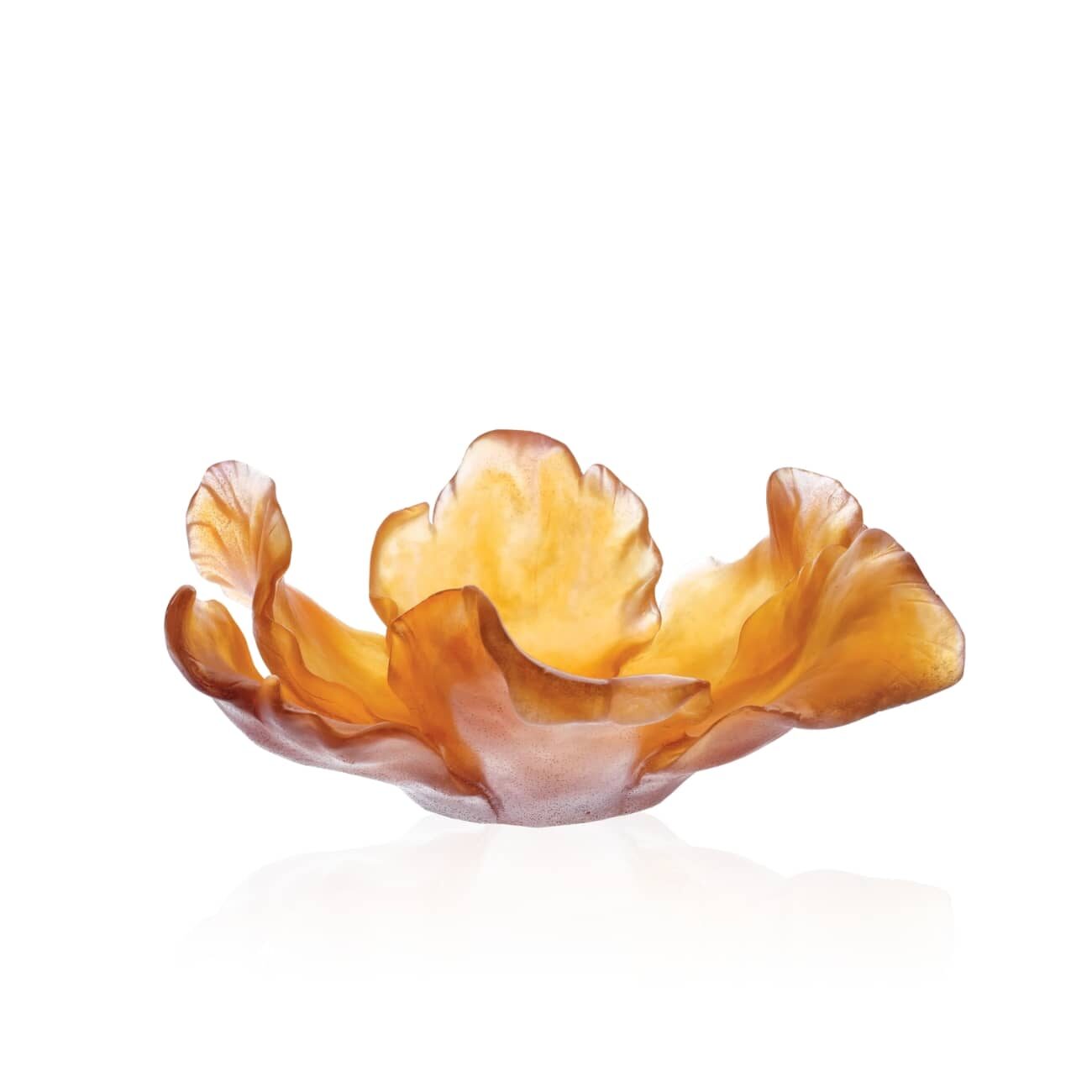 Amber tulip bowl daum - Vins Rouges Harmonieux pour Chaque Occasion Amber tulip bowl daum - Vins Rouges Harmonieux pour Chaque Occasion