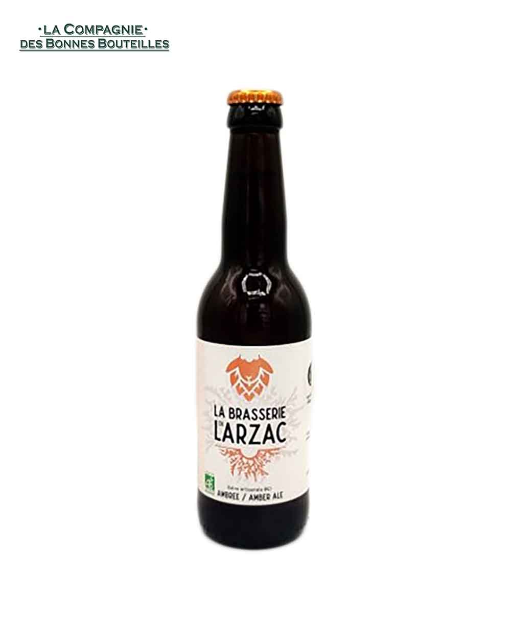 Bière Brasserie du Larzac ambrée VP 33cl - Vins Rouges Harmonieux pour Chaque Occasion Bière Brasserie du Larzac ambrée VP 33cl - Vins Rouges Harmonieux pour Chaque Occasion