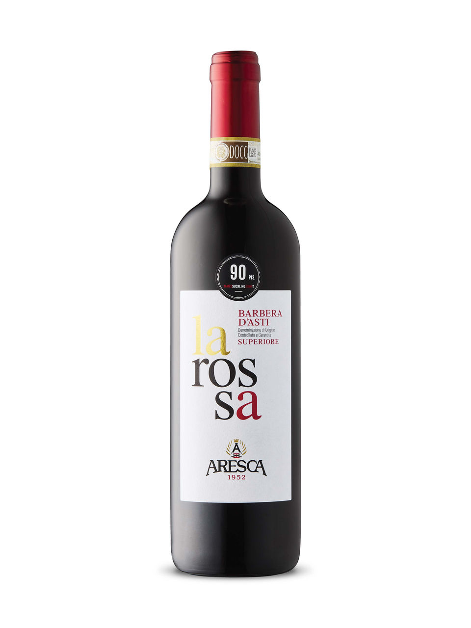 Aresca Barbera D’Asti DOCG Superior «La Rossa» - Vins Rouges Harmonieux pour Chaque Occasion Aresca Barbera D’Asti DOCG Superior «La Rossa» - Vins Rouges Harmonieux pour Chaque Occasion