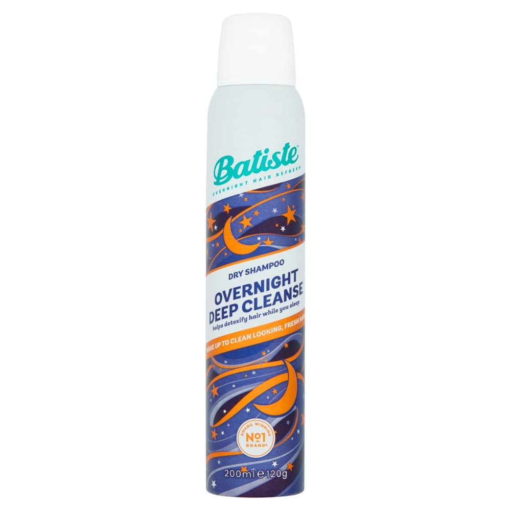 Batiste Shampooing Sec Overnight Deep Cleanse 200 ml - Vins Rouges Harmonieux pour Chaque Occasion Batiste Shampooing Sec Overnight Deep Cleanse 200 ml - Vins Rouges Harmonieux pour Chaque Occasion